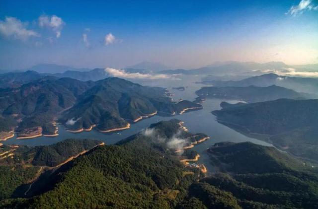 闽湖国家水利风景区简介 闽湖国家水利风景区简介